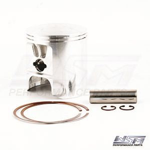 WSM Piston Kit For Suzuki 500 Quadracer 87-90 .25mm Over 50-605-04K