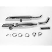 Cobra Boulevard Slip-On Muffler 2 sided slashcut - 3163TSSC