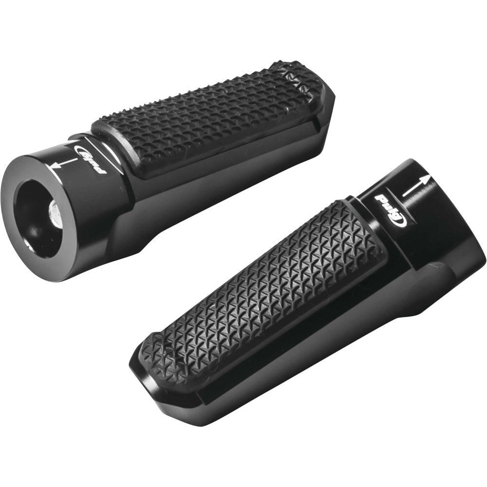 Puig Sport Footpegs Black - 7318N