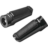 Puig Sport Footpegs Black - 7318N