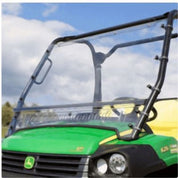 Falcon Ridge Aero-Vent Front Hard Coat Windshield For John Deere Gator 2014-2019