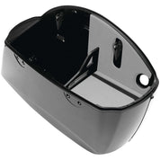 Hardstreet Ryt-There Saddlebag Shelf Set For Indian Chieftain, Roadmaster 2014-2021 Round Double-Hinged Grey