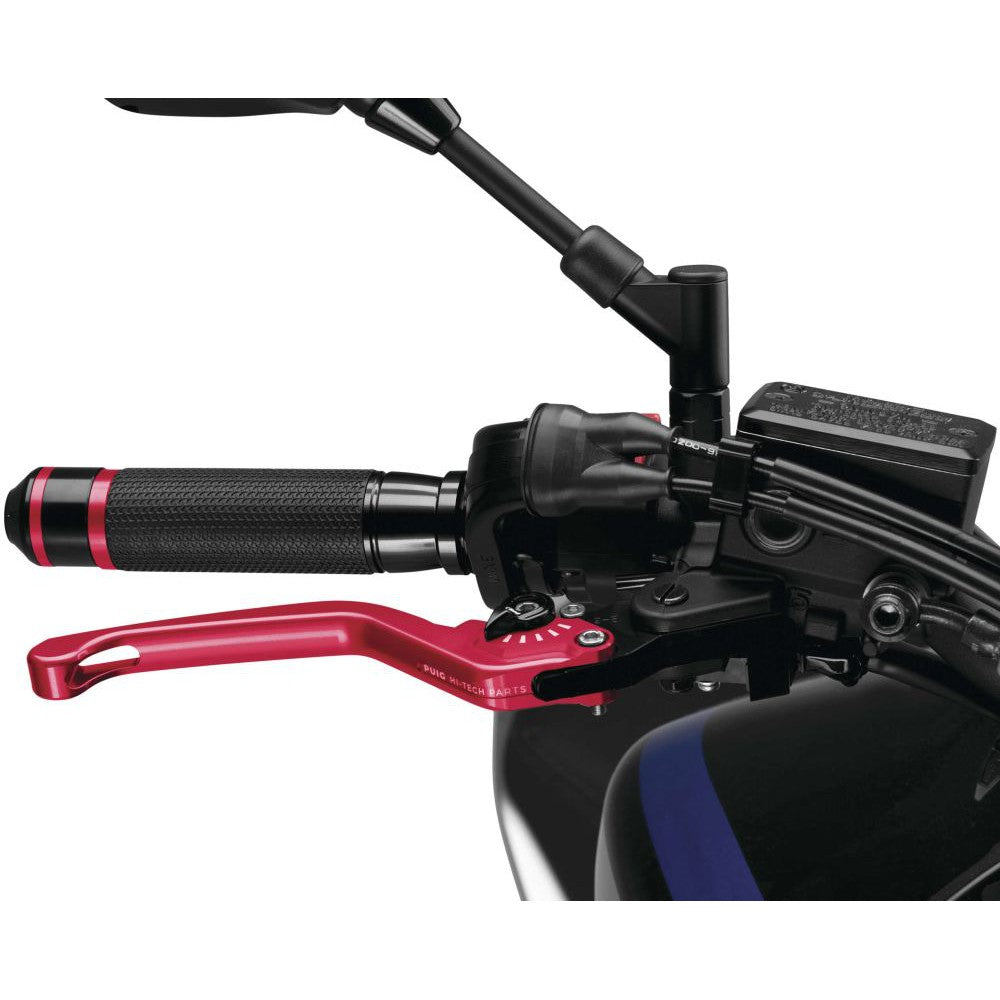 Puig 3.0 Brake Lever Non-Foldable Red - 120RN