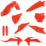Acerbis Flo Orange Full Plastic Kit for KTM - 2726494617