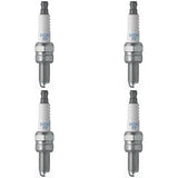 Set 4 NGK Standard Spark Plugs for Kawasaki KX250-F 2006-2004 Engine 250cc