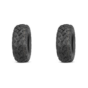 Set of 2 QUADBOSS QBT447 Front/Rear Tires 25x10-12 6-ply