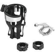Kuryakyn Universal Chrome Reflex Drink Holder w/Bar Mount 6482