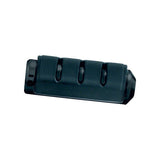 Clavijas ISO TRIDENT PEQUEÑAS KURYAKYN NEGRO BRILLANTE SIN ADAPTADORES 7565