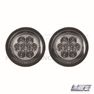 WSM L.E.D Tail Lights for Can-Am Outlander - Smoked Lenses 020-323-00
