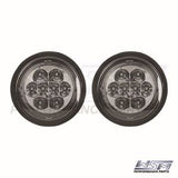 WSM L.E.D Tail Lights for Can-Am Outlander - Smoked Lenses 020-323-00