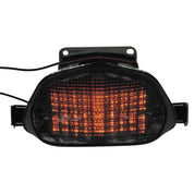 Integrated and Sequential Taillight For Suzuki GSX-R600 2001-2003 Tinted/Smoke