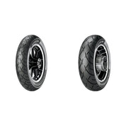 ME 888 Marathon Ultra Front & Rear Tire Set, 130/90-16 67H & 180/70B15 76H