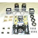 Kit de reconstrucción de cabezal de potencia WSM para Johnson/Evinrude de 90 a 115 HP, 4 cilindros, Ficht .040 Over