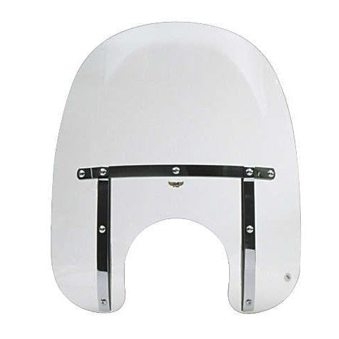 National Cycle Clear Dakota 4.5 Windshield With Mount Kit, Straight Forks