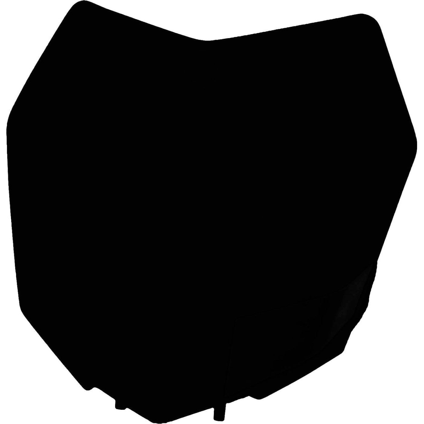 Acerbis Black Front Number Plate for KTM - 2314230001