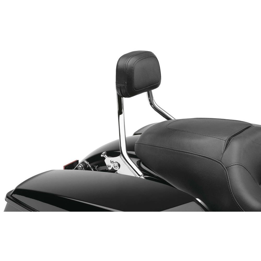 Cobra Detachable Backrest Short Chrome - 602-2200