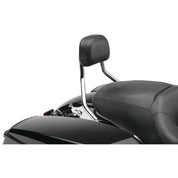 Cobra Detachable Backrest Short Chrome - 602-2200