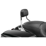 Cobra Detachable Backrest Short Chrome - 602-2200