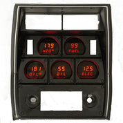 Intellitronix 1968-1977 Corvette LED Digital DP2001 - Red