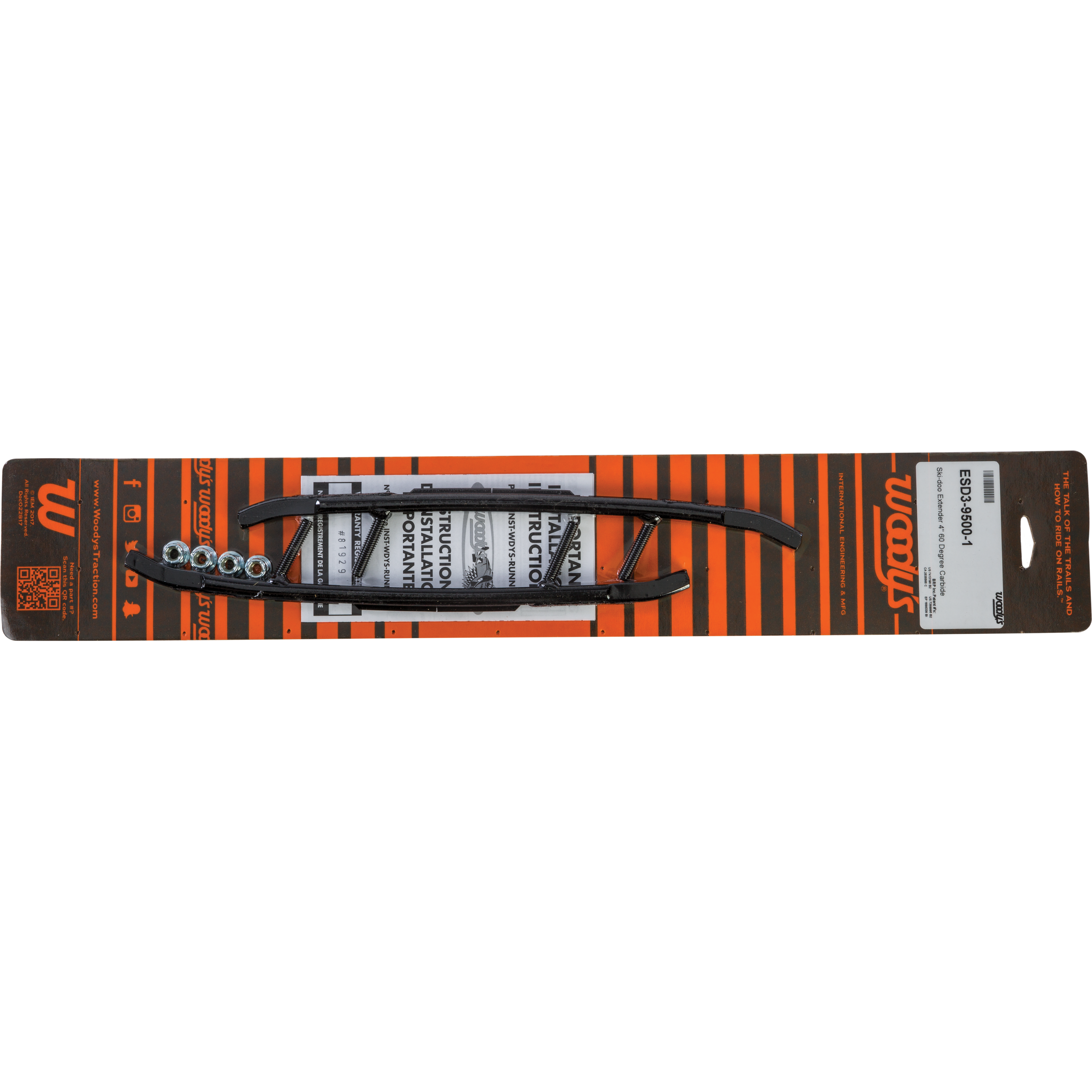 4" CARBIDE 20/PK EXTENDER 3 S-D ESD3-9600