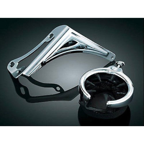 Kuryakyn Passenger Drink Holder Tour Pak Arm Rest Harley Touring Bagger Ultra FL