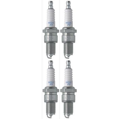 4 NGK Standard Spark Plugs Yamaha XVS1100 2009-1999 Engine 1100cc