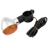 Intermitente y lente BikeMaster para Kawasaki EN500C 1996-2006 delantero derecho naranja