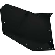 DragonFire Racing Door Skins Left Rear Black - 07-1803-0001-PC