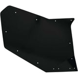 Revestimientos de puerta DragonFire Racing traseros izquierdos negros - 07-1803-0001-PC