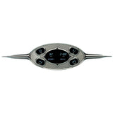 Dakota Digital Universal 5 Hole RetroTech Gauges System Kit With Wings RET-2000