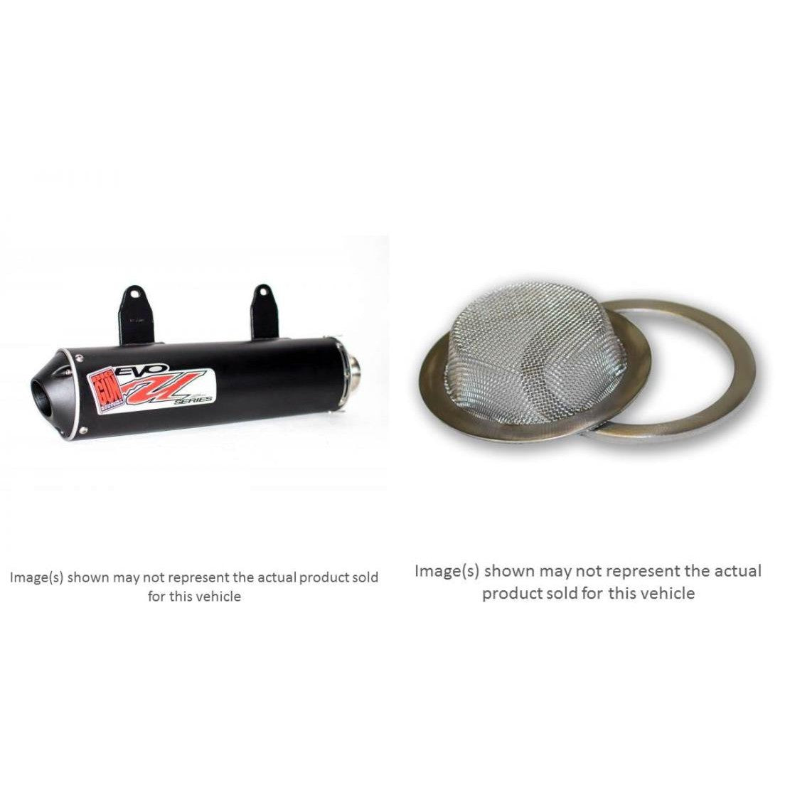 BIG GUN EVO U Slip-On Muffler and Arrestor Kit POLARIS Ranger XP 700 2006-2008