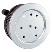 Arlen Ness Big Sucker Satin Air Filter Kit With Steel Cover 18-511