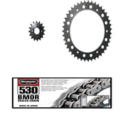 530 BMOR Sealed Chain, Front & Rear Steel Sprocket Kit HONDA VFR800 FI 2002-2009