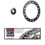530 BMOR Sealed Chain, Front & Rear Steel Sprocket Kit HONDA VFR800 FI 2002-2009