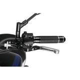 Puig 3.0 Clutch Lever Extendable Foldable Black/Silver - 24PNP