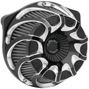 Arlen Ness Black Contrast Cut Air Cleaner 18-987