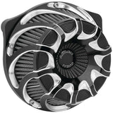 Purificador de aire Arlen Ness Black Contrast Cut 18-987