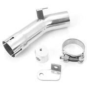 Lextek Exhaust Link Pipe Stainless Steel - LNKPP26