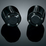 KURYAKYN BLACK GRIP END WEIGHTS FOR ALL ISO BRAIDED SPEAR AND KINETIC GRIPS 6339