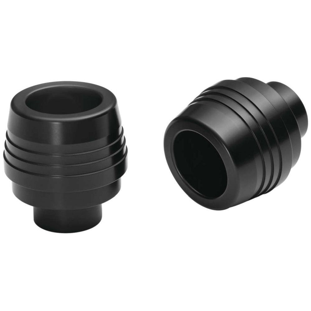 Kuryakyn Lodestar Black Handlebar Sliders 3803