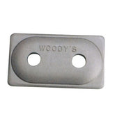 Woodys Angled Double Stud Support Plate 5/16" 48 Pack - ADA2-3775-B