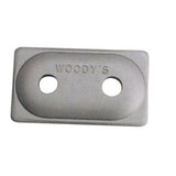 Woodys Angled Double Stud Support Plate 5/16" 48 Pack - ADA2-3775-B