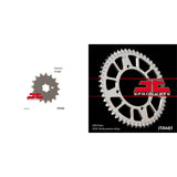 Front Steel and Rear Aluminum Sprocket Kit for OffRoad KAWASAKI KX85A 2001-2015