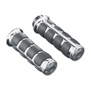 KURYAKYN CHROME ISO GRIPS FOR 2014-2017 INDIAN CHIEF CLASSIC, DARK HORSE PR 6366