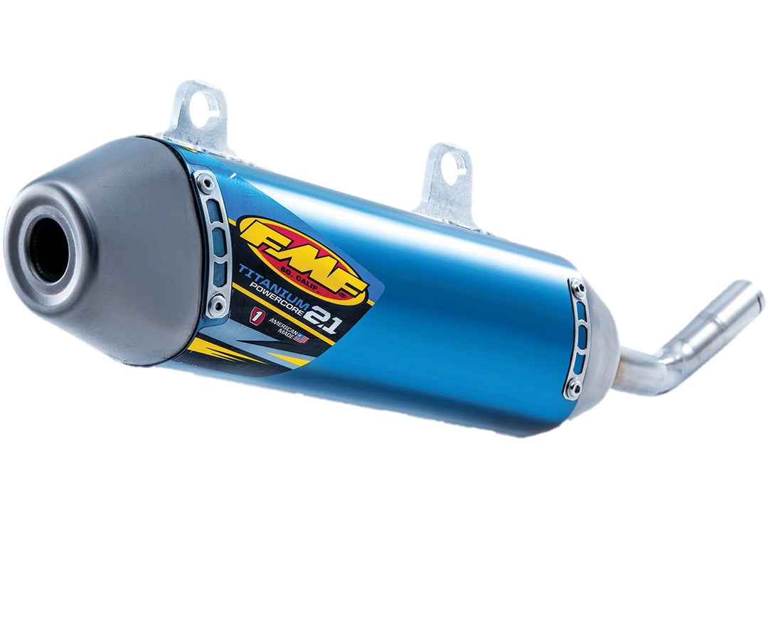 Gnarly Exhaust Pipe & Titanium Powercore 2.1 Silencer for KTM 250 SX 2011-2016