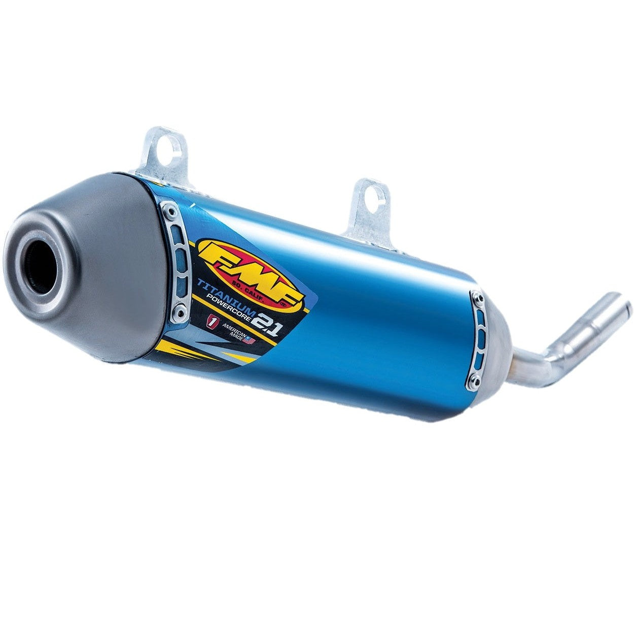 Factory Fatty Exhaust Pipe & Titanium Powercore 2.1 Silencer for KTM 250 SX 2017