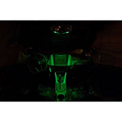 Seizmik Halo-RA LED Rearview Mirror with Cast Aluminum Bezel For Can-Am X3