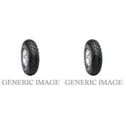 Set of 2 DURO HF277 Thrasher Radial Front Tires 18x7R-7 2-ply