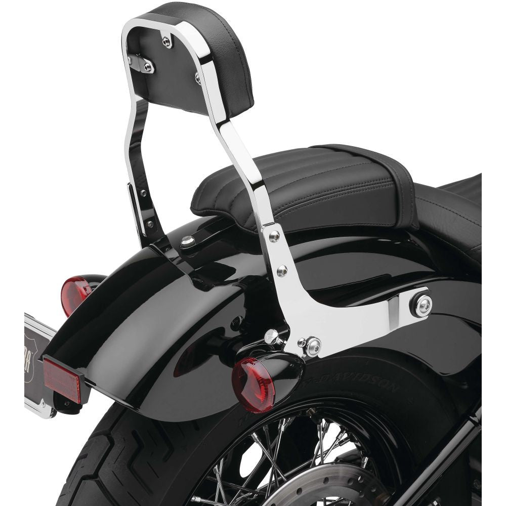 Cobra Detachable Backrest Mini Chrome - 602-2024
