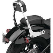 Cobra Detachable Backrest Mini Chrome - 602-2024